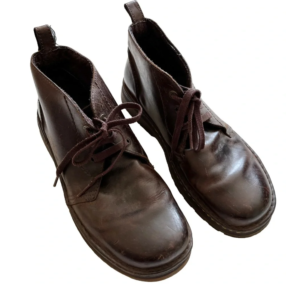 DR. MARTENS Reed Chukka Boots Men US Size 13 Minimalist Effortless Stylish - Picture 9 of 9